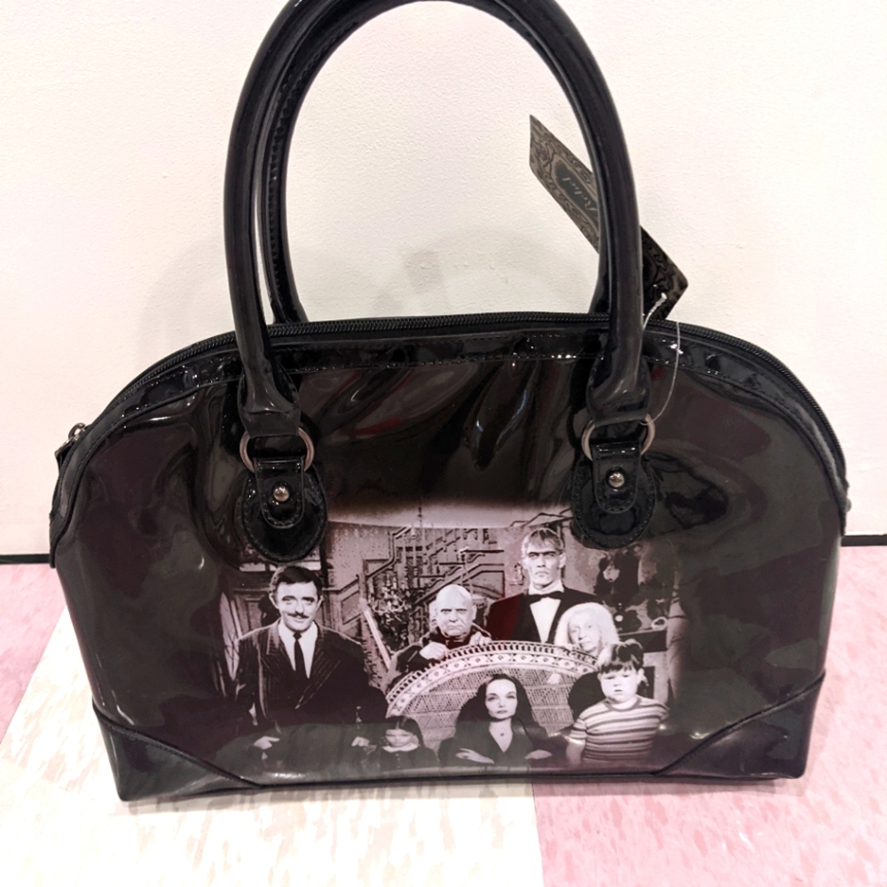 Addams Family Purse by Rock Rebel